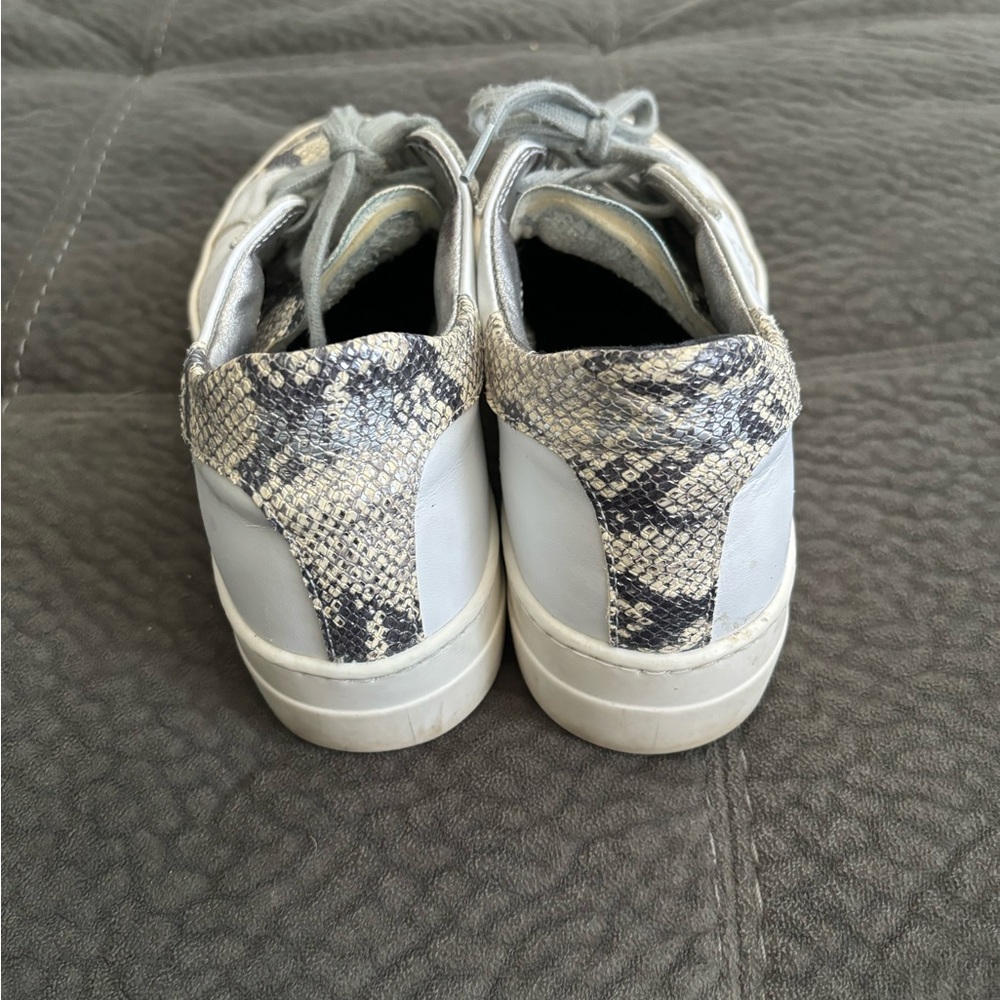 P448 Sneakers With Python Detailing, Size 39 - image 4